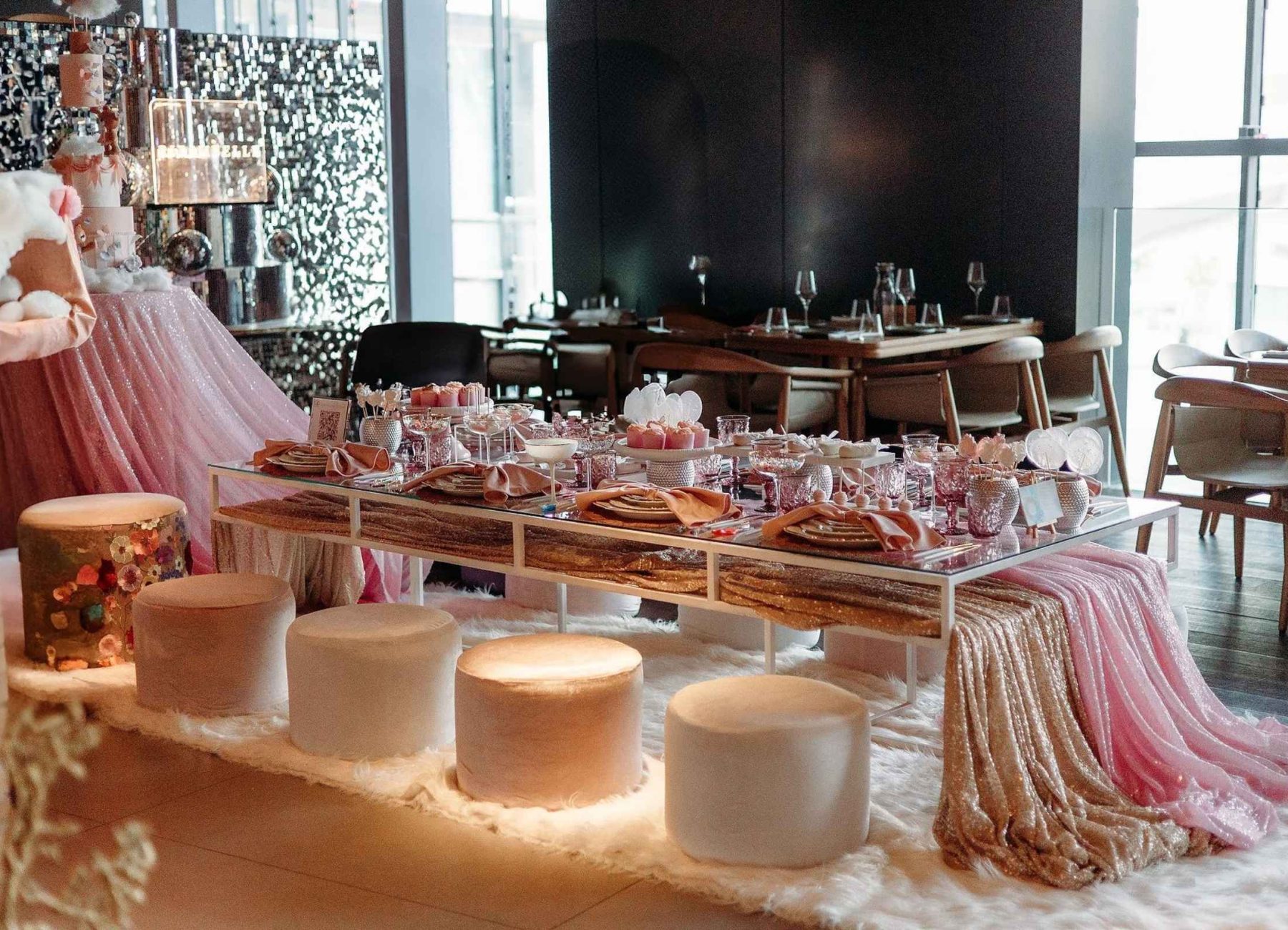 Luxury Kids Birthday Setup