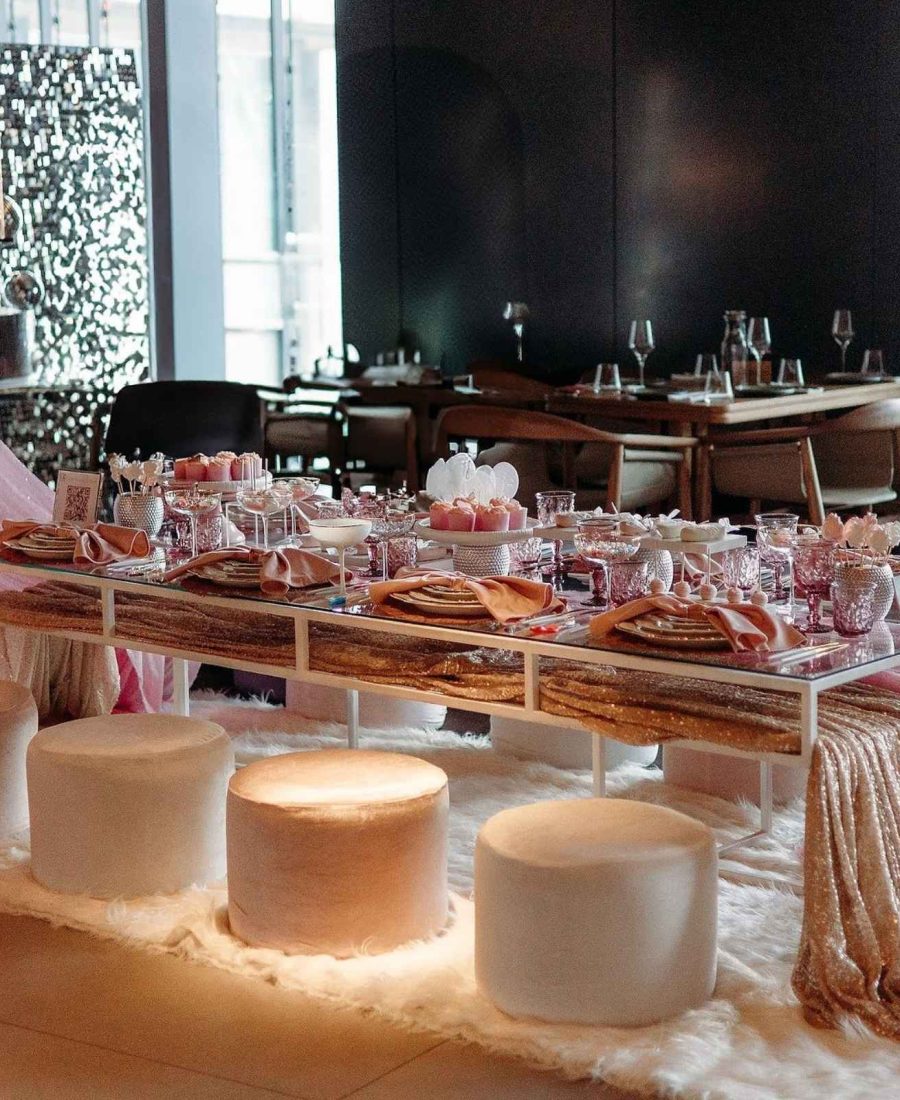 Luxury Kids Birthday Setup