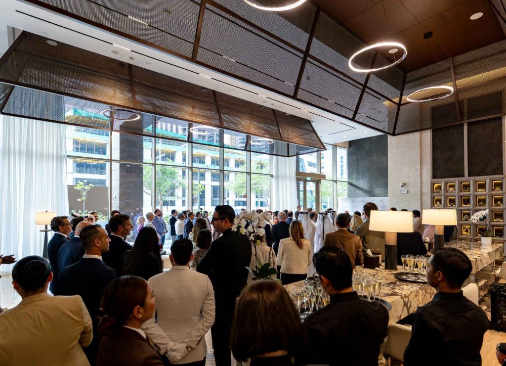Opening Ceremony Speech at Lobby