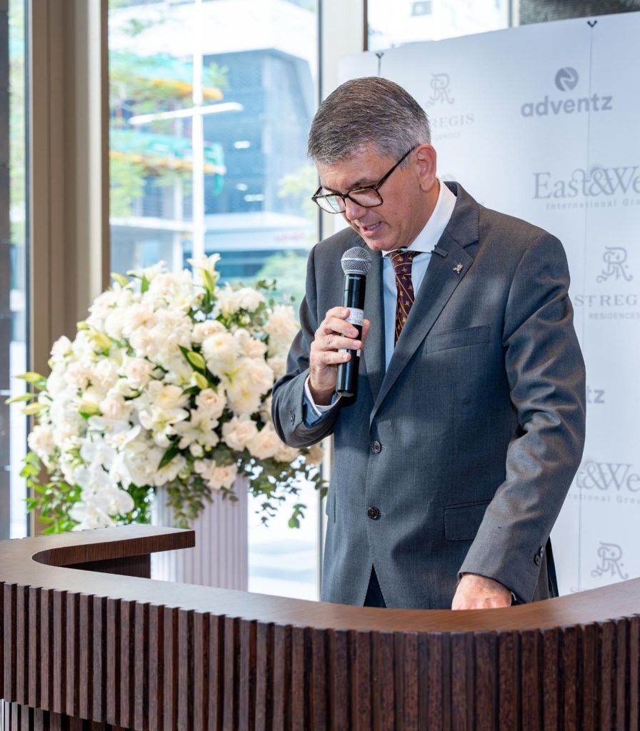 St. Regis GM Speech
