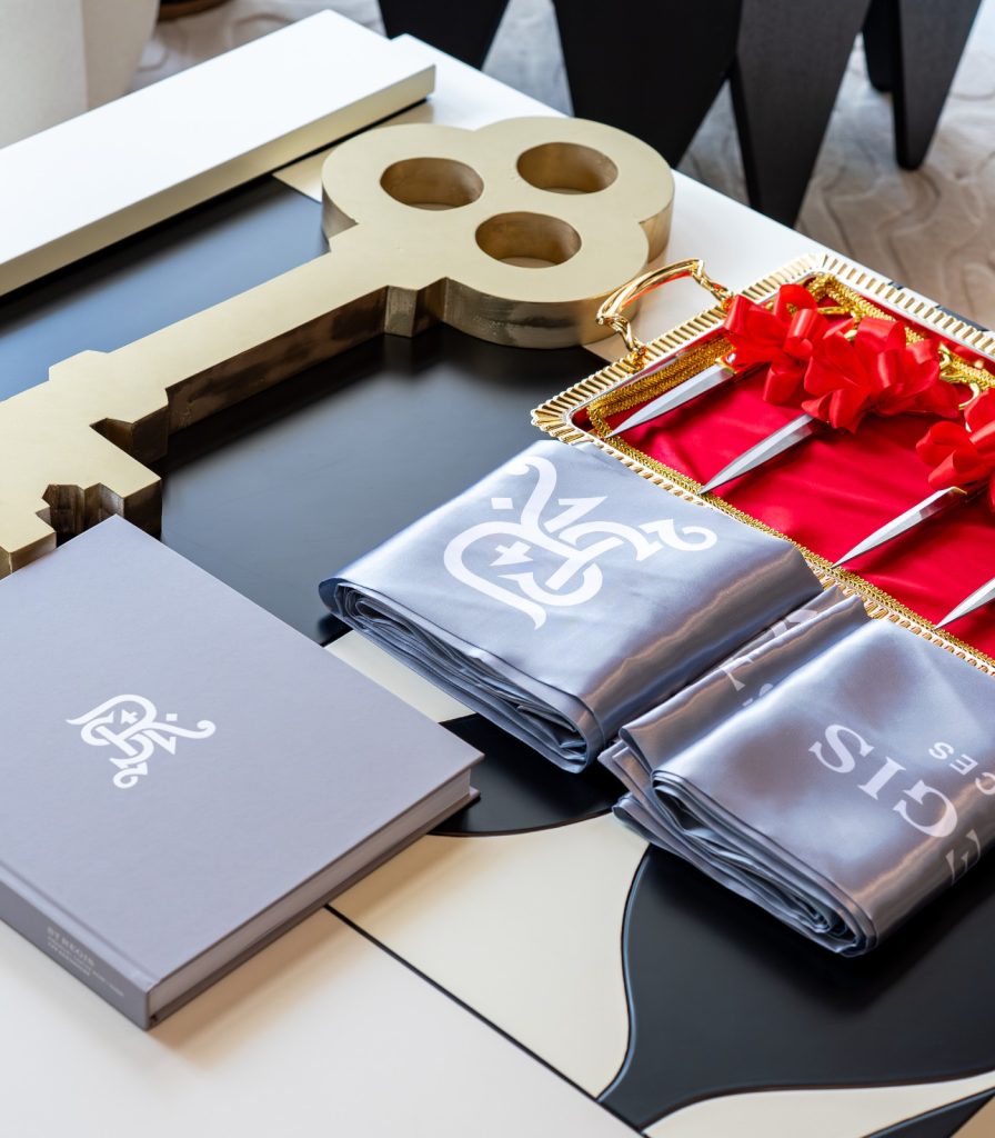 St. Regis Opening Collaterals