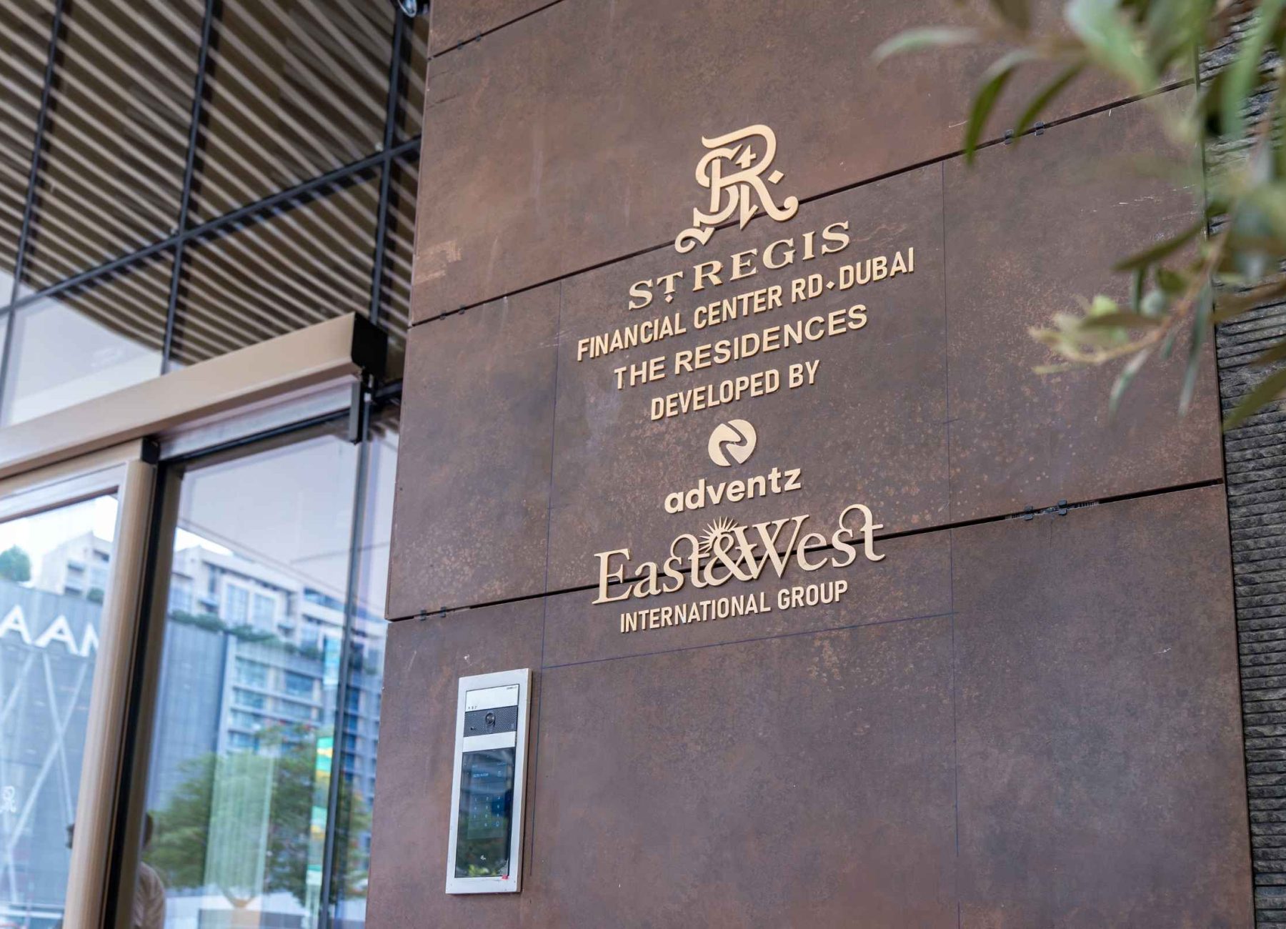 The Opening of The St. Regis Residences