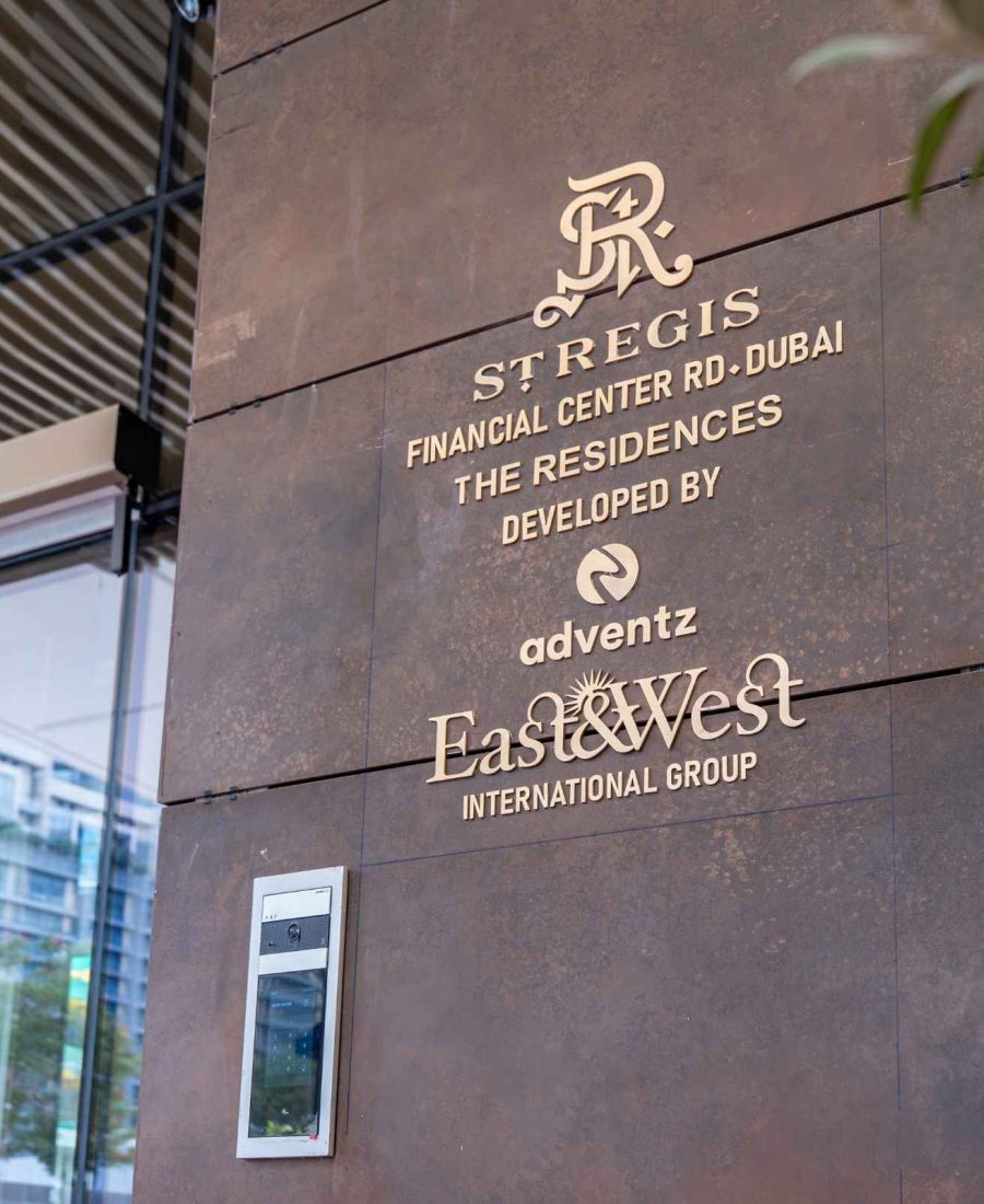 The Opening of The St. Regis Residences