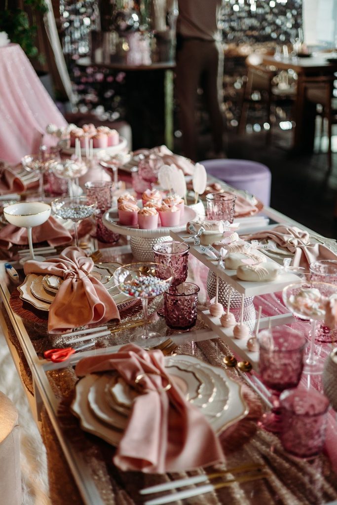 Luxury Kids Birthday Setup