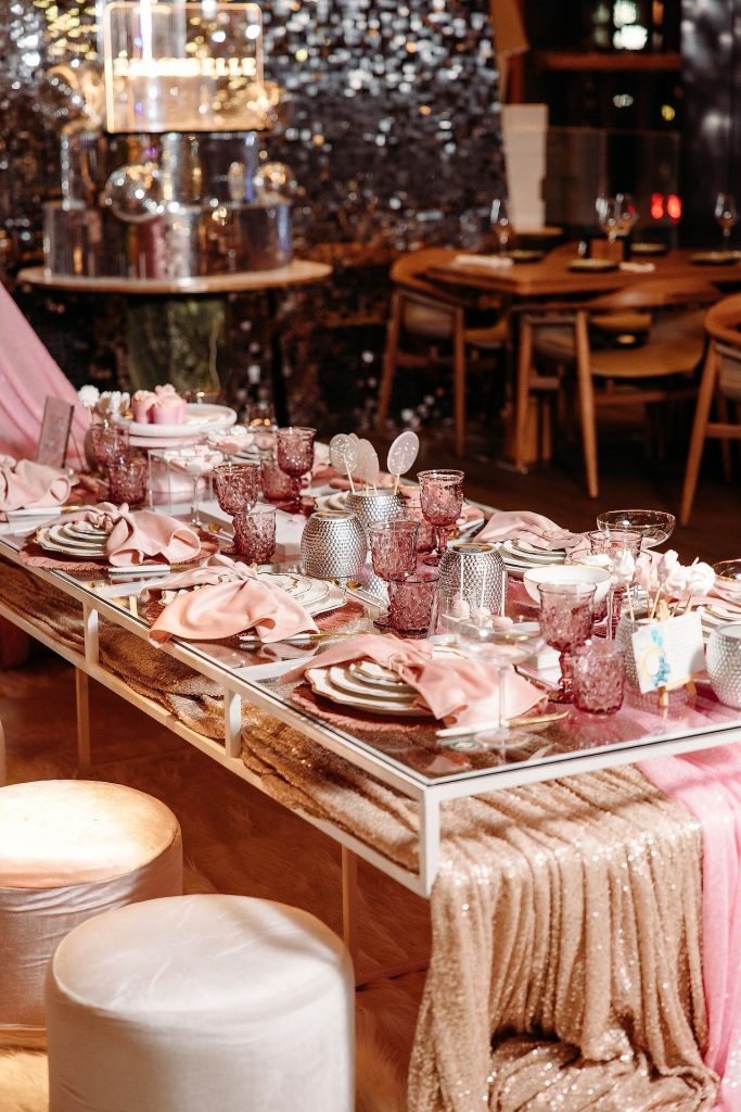 Luxury Kids Birthday Setup