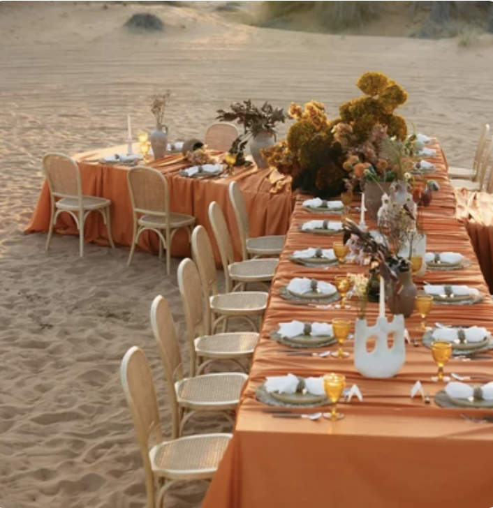 Desert Amber - A 60th Birthday Celebration in the desert