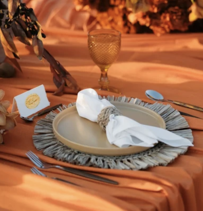 Desert Amber - A 60th Birthday Celebration in the desert