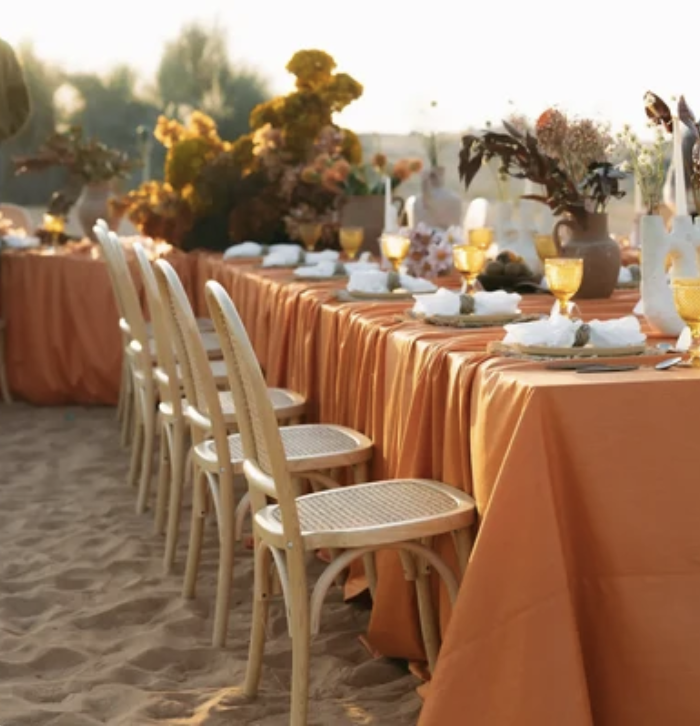 Desert Amber - A 60th Birthday Celebration in the desert